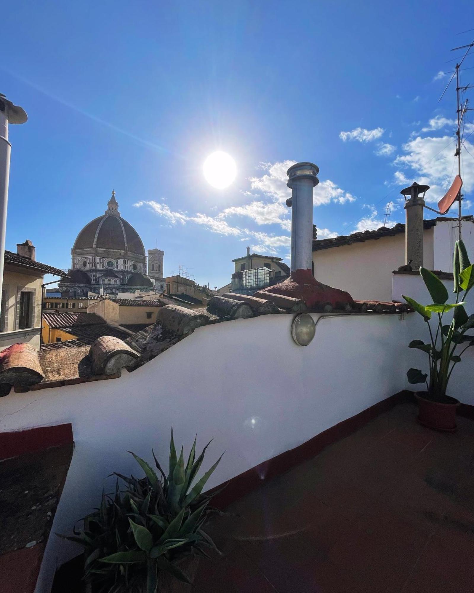Duomo 16 View Apartment Firenze Bagian luar foto