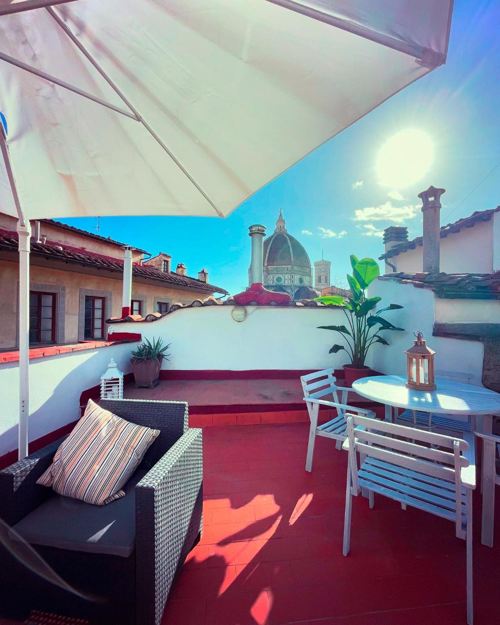 Duomo 16 View Apartment Firenze Bagian luar foto